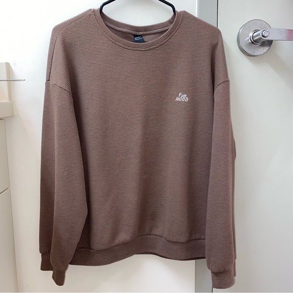 dazy oversized sweater - Picture 1 of 3